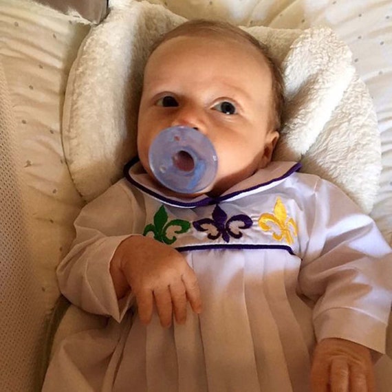 Mardi Gras Baby Clothes Baby Boy Clothes Baby Boy Mardi Gras