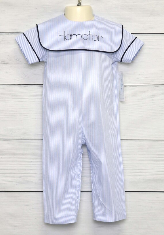Baby Boy Romper, Baby Boy Clothes, Fall Romper, Infant Boy Clothes, Baby Rompers, Twin Boys, Coming Home Outfit, Zuli Kids 294421 Il_570xn