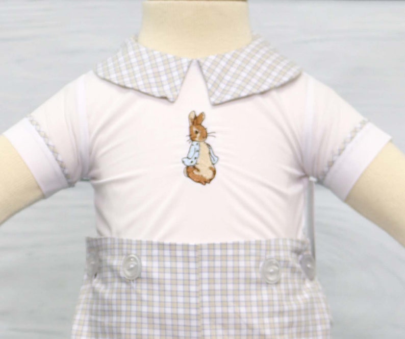 Boys Easter Outfit Boy Easter Outfit 293317 Peter Rabbit Outfit for Boy Bunny Romper for Baby Boy Easter Outfit