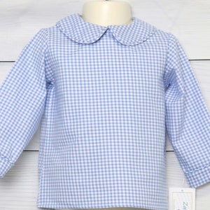 Peter Pan Collar Shirt Boys, Boys Peter Pan Collar Shirt, Kids Shirts, Custom Shirts, Sibling Shirts, Baby Boy Shirts, Zuli Kids 294547