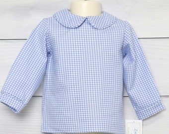 Peter Pan Collar Shirt Boys, Boys Peter Pan Collar Shirt, Kids Shirts, Custom Shirts, Sibling Shirts, Baby Boy Shirts, Zuli Kids 294547