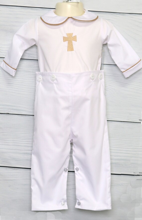 boy christening outfit catholic