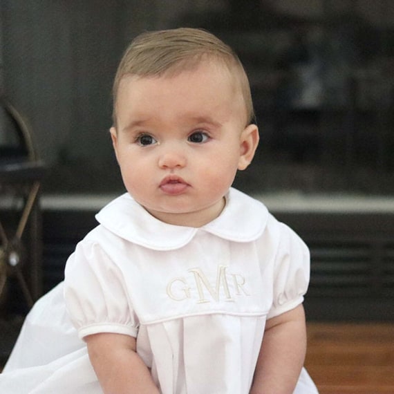 Robe blanche bebe fille bapteme new arrivals