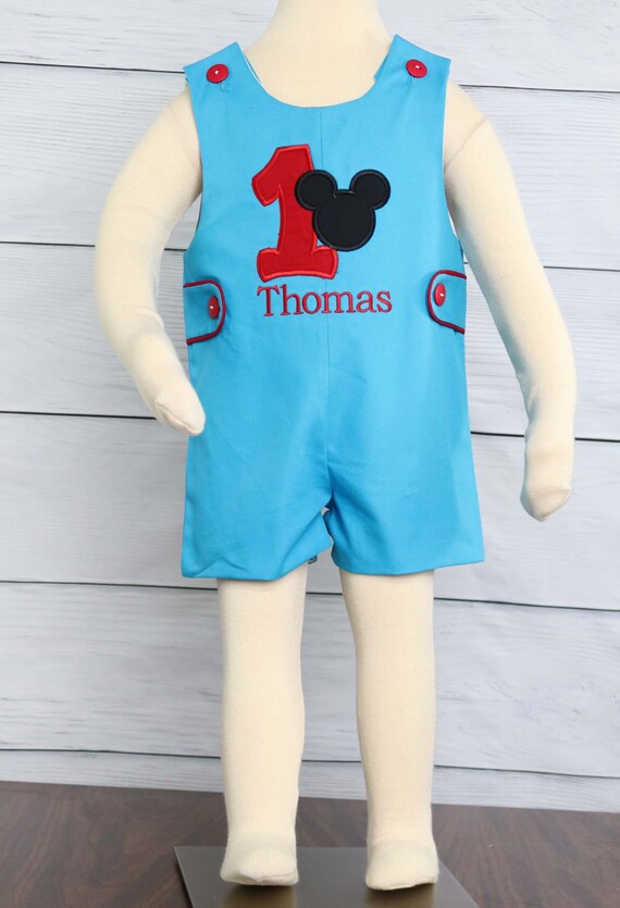 mickey first birthday shirt