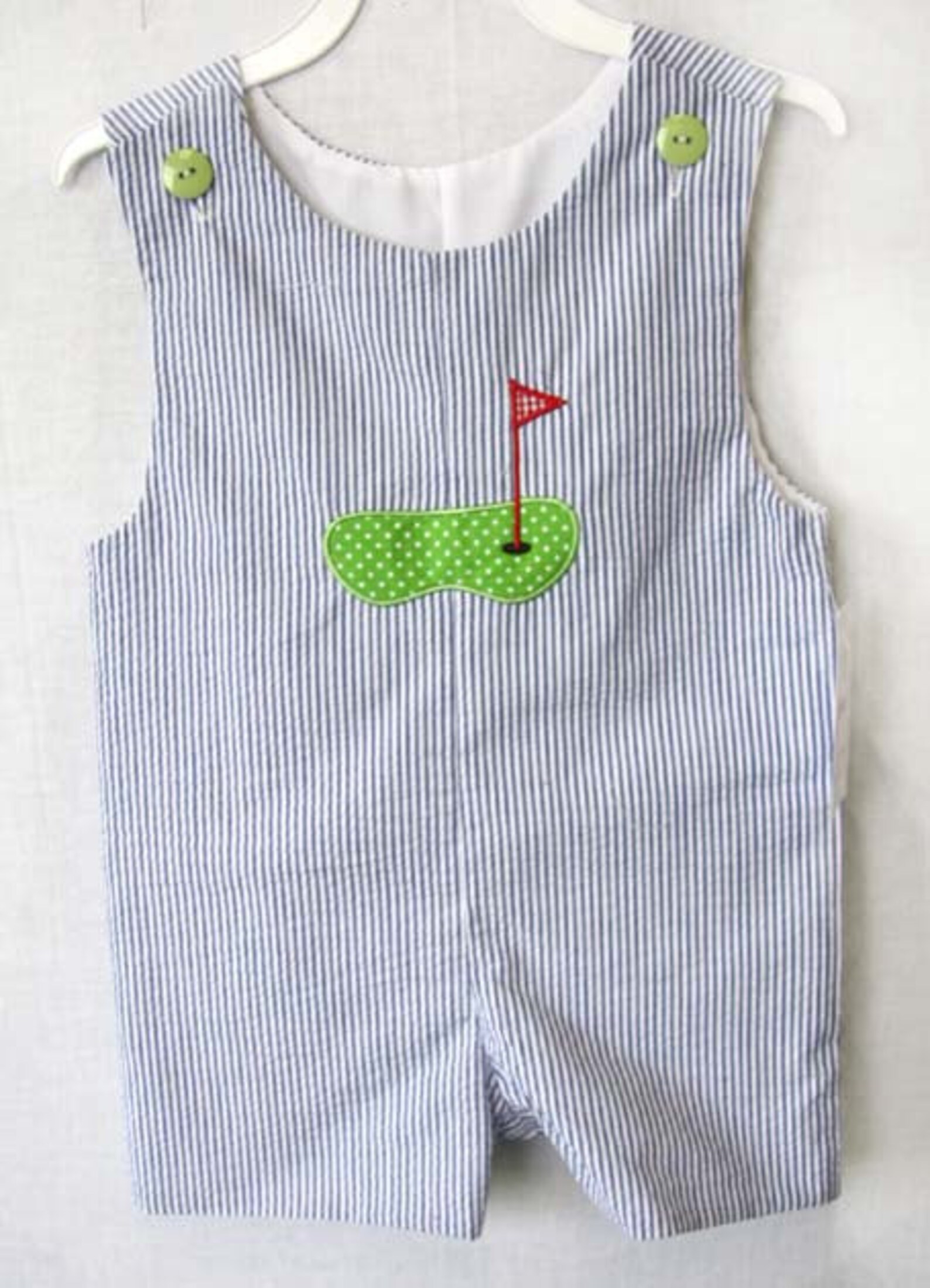 Golf Jon Jon Baby Golf Outfit Baby Boy Golf Outfit Baby Etsy