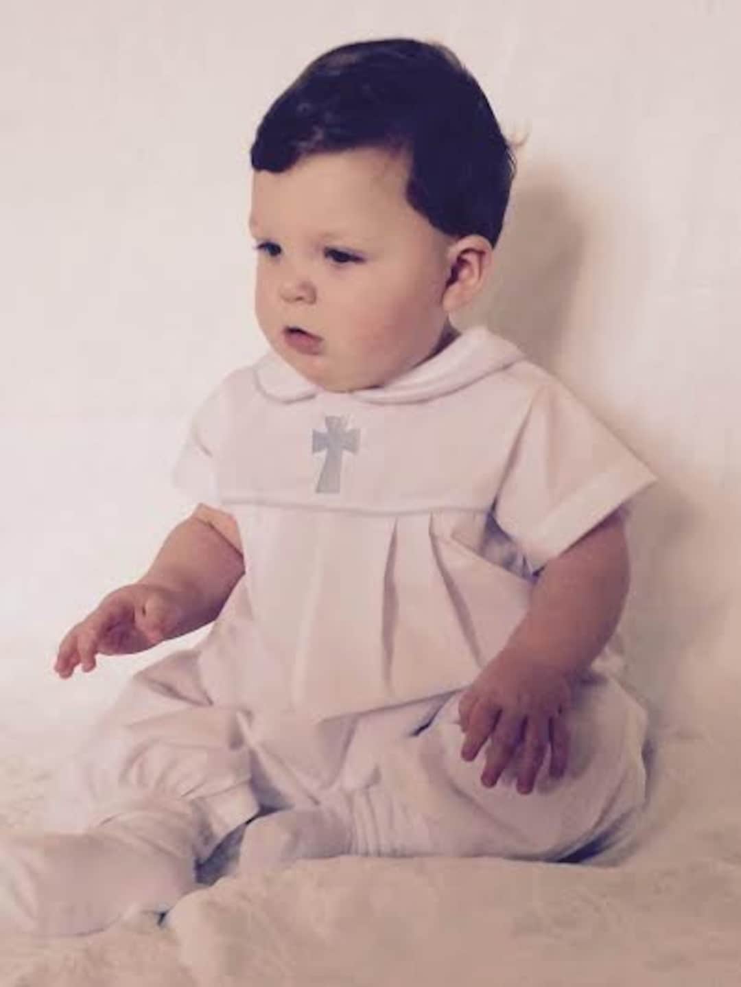 Boys Baptism Outfit, Baptism Boy Outfit, Baby Boy Baptism Outfit, Boy