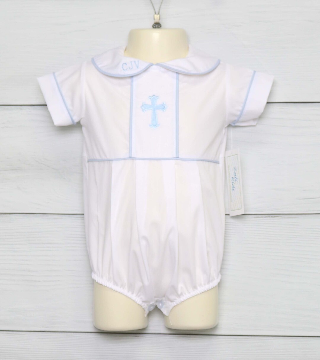 Boys Christening Outfit Boys Baptism Outfit Christening Etsy