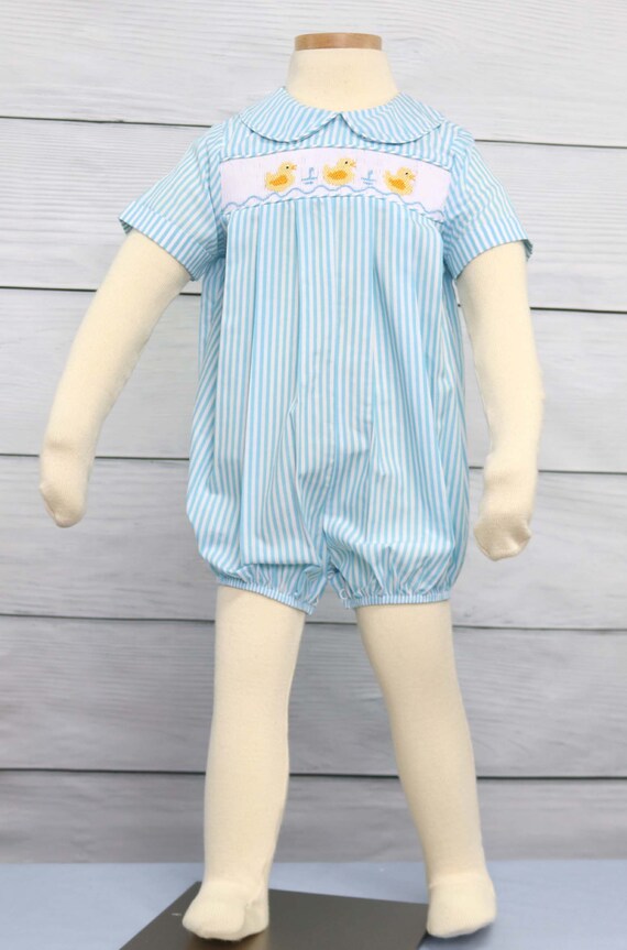 baby boy easter shortall