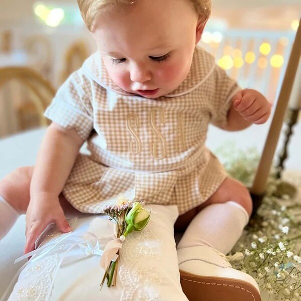 Baby Boys’ Wedding Blazer Set
