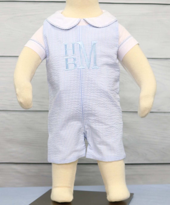 blue christening outfit