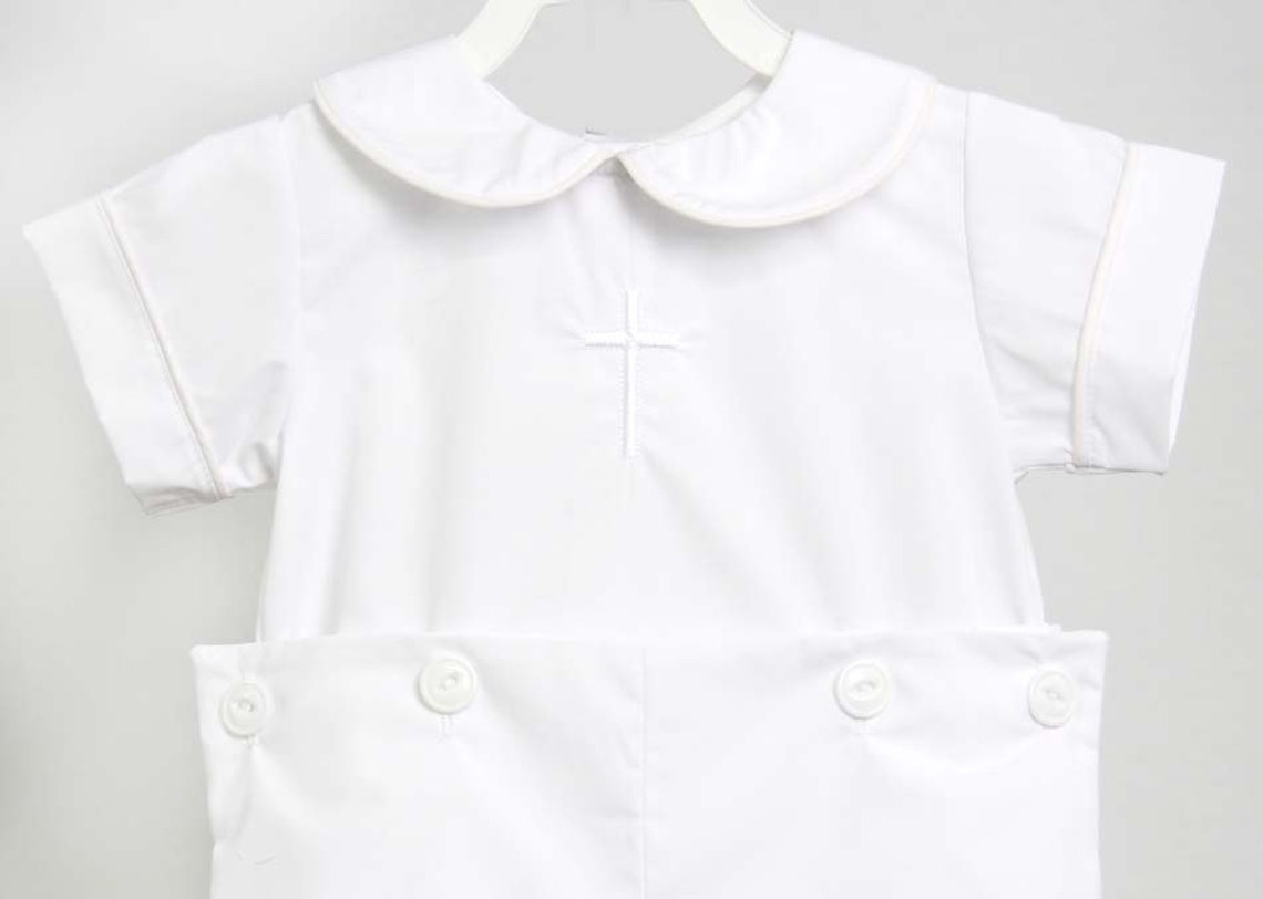 Boys Christening Outfit Baby Boy Baptism Outfit Boys Baptism Etsy
