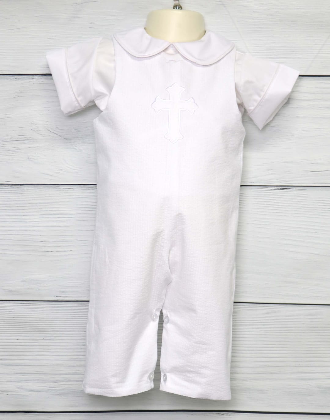 Baby Boy Baptism Outfits, Baptism Outfits for Boy, Toddler Boy ...