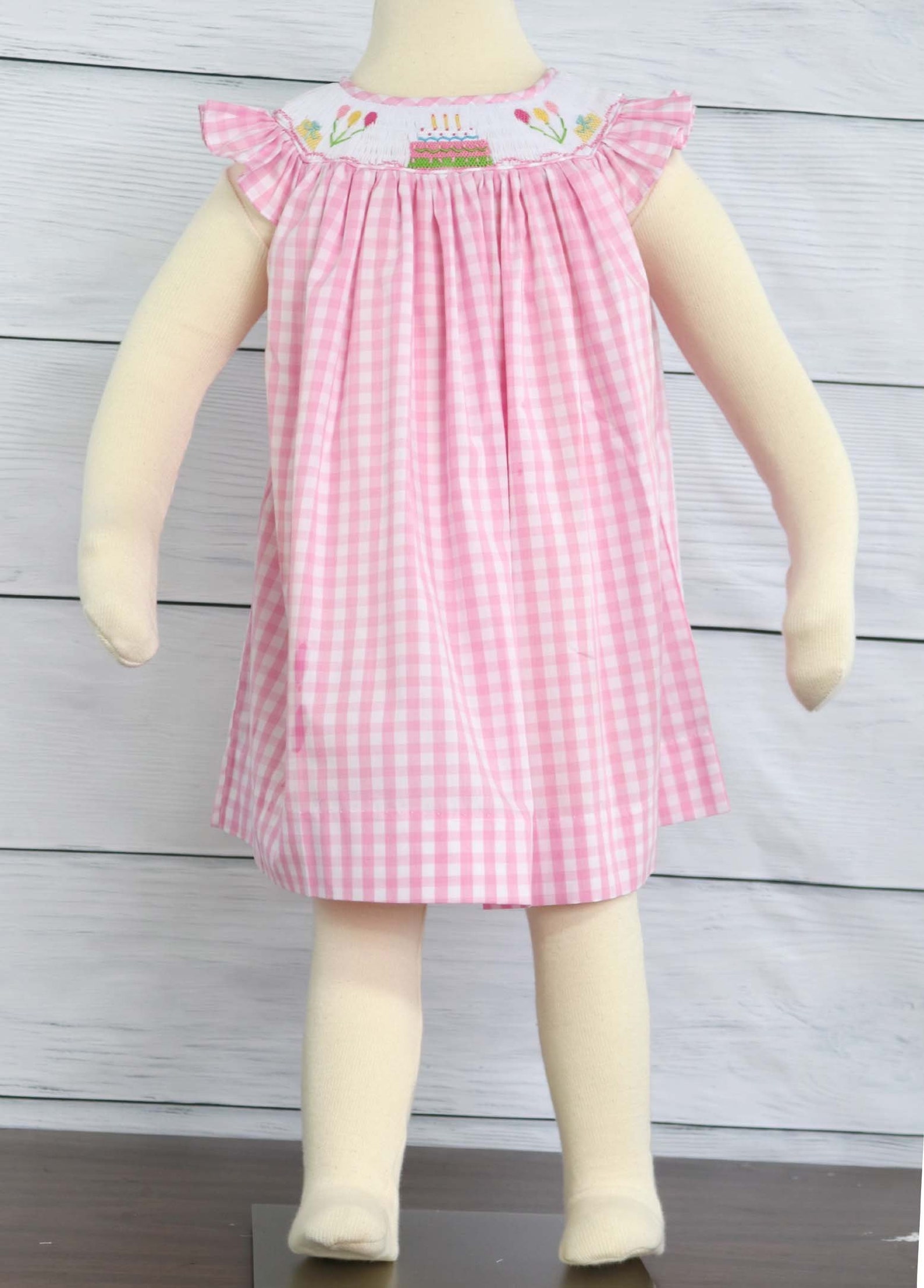 Smocked Birthday Dress Birthday Dress 2 Year Old Birthday Etsy Canada