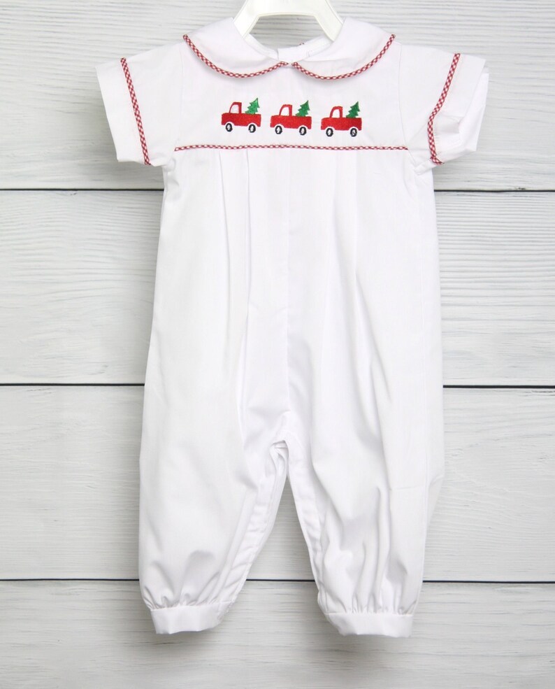 Christmas Clothes for Toddler Boy Baby Boy Christmas Romper Etsy