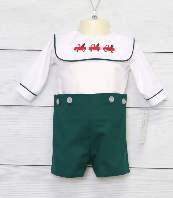 Baby Boy Christmas Outfit, Toddler Boy Christmas Outfit, Baby First Christmas Outfit, My first Christmas outfit for boys, Zuli Kids 293185 Il_570xn