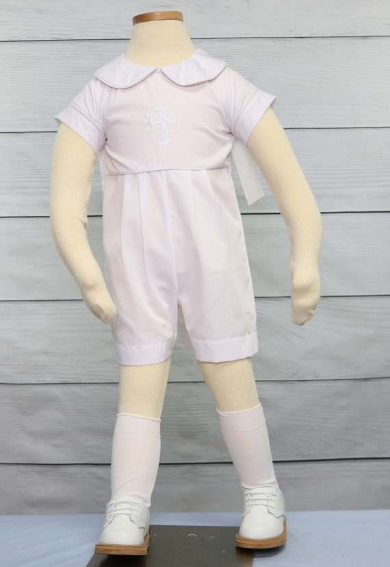 2t boy christening outfit