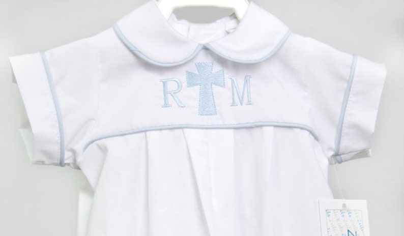 Boys Christening Outfit Christening Outfits for Boys Boys Baptism Outfit Toddler Christening Romper 293115