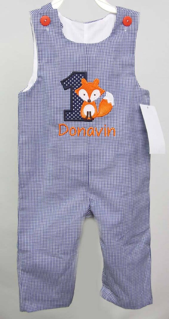 baby boy fox outfit