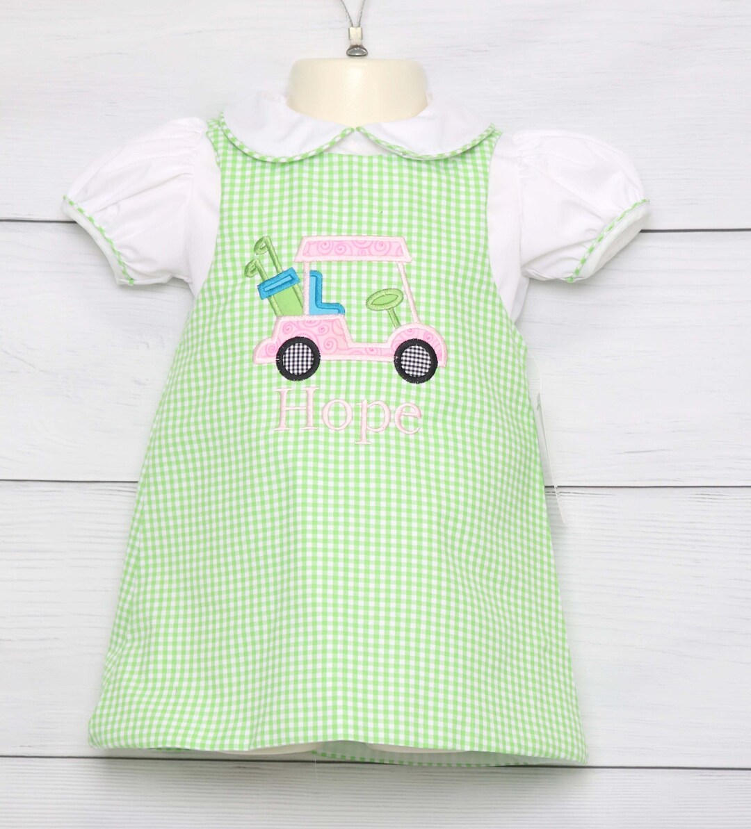 Baby Girl Golf Outfit, Baby Golf Dress, Infant Girl Golf, Baby Girl
