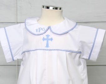 Baby Boy Christening Outfit, Baby Boy Baptism Outfit, Boys Baptism Outfit, Baptism Outfits for Boys,  Personalized  Boy, Zuli Kids 291850