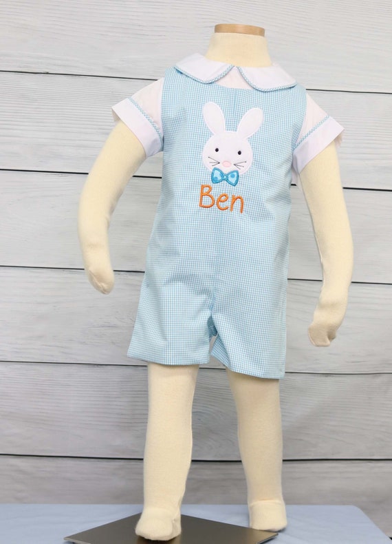 baby easter romper