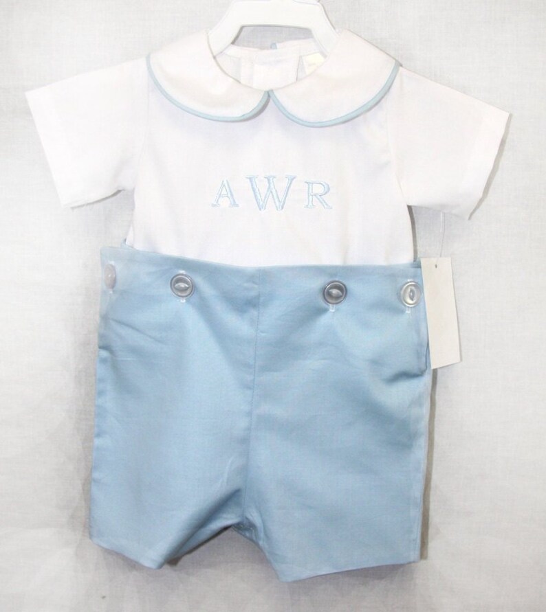 Baby Boys Baptism Outfit (8460) main image 1