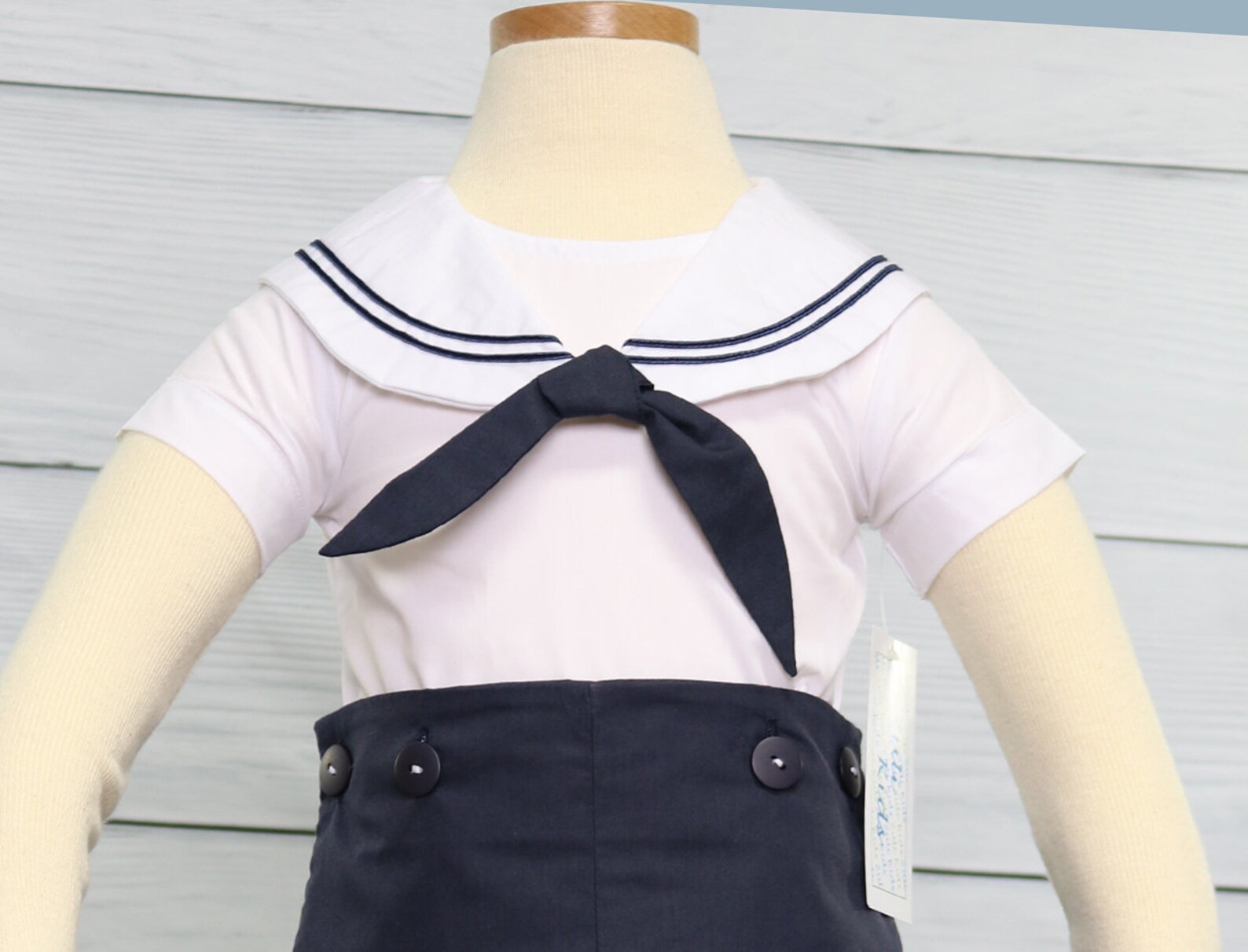 Little Sailor – Boys’ 2-Piece Set - Yellow main image 0