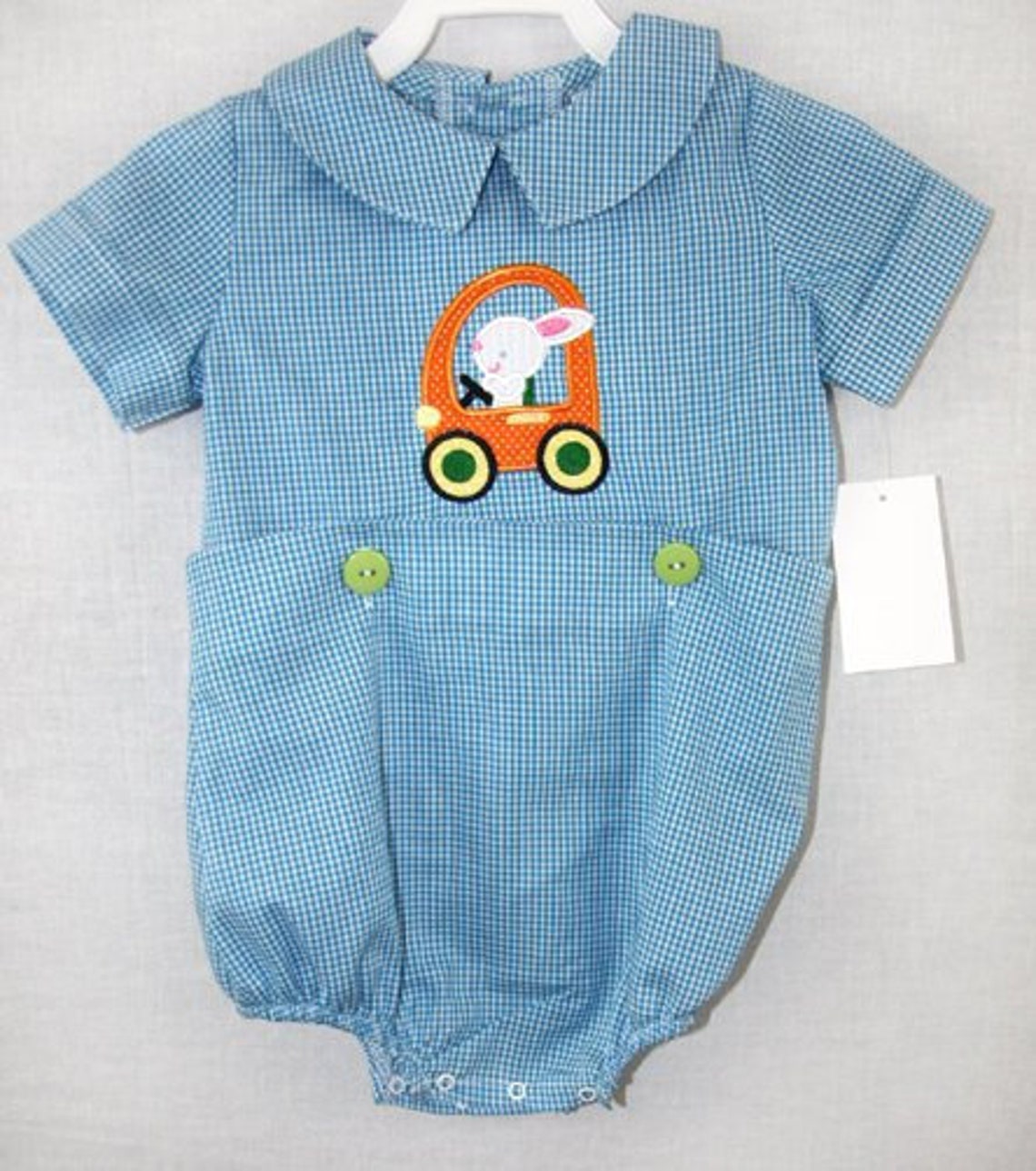 Baby Boy Easter Outfit Boy Easter Bubble Baby Boy Dressy Etsy