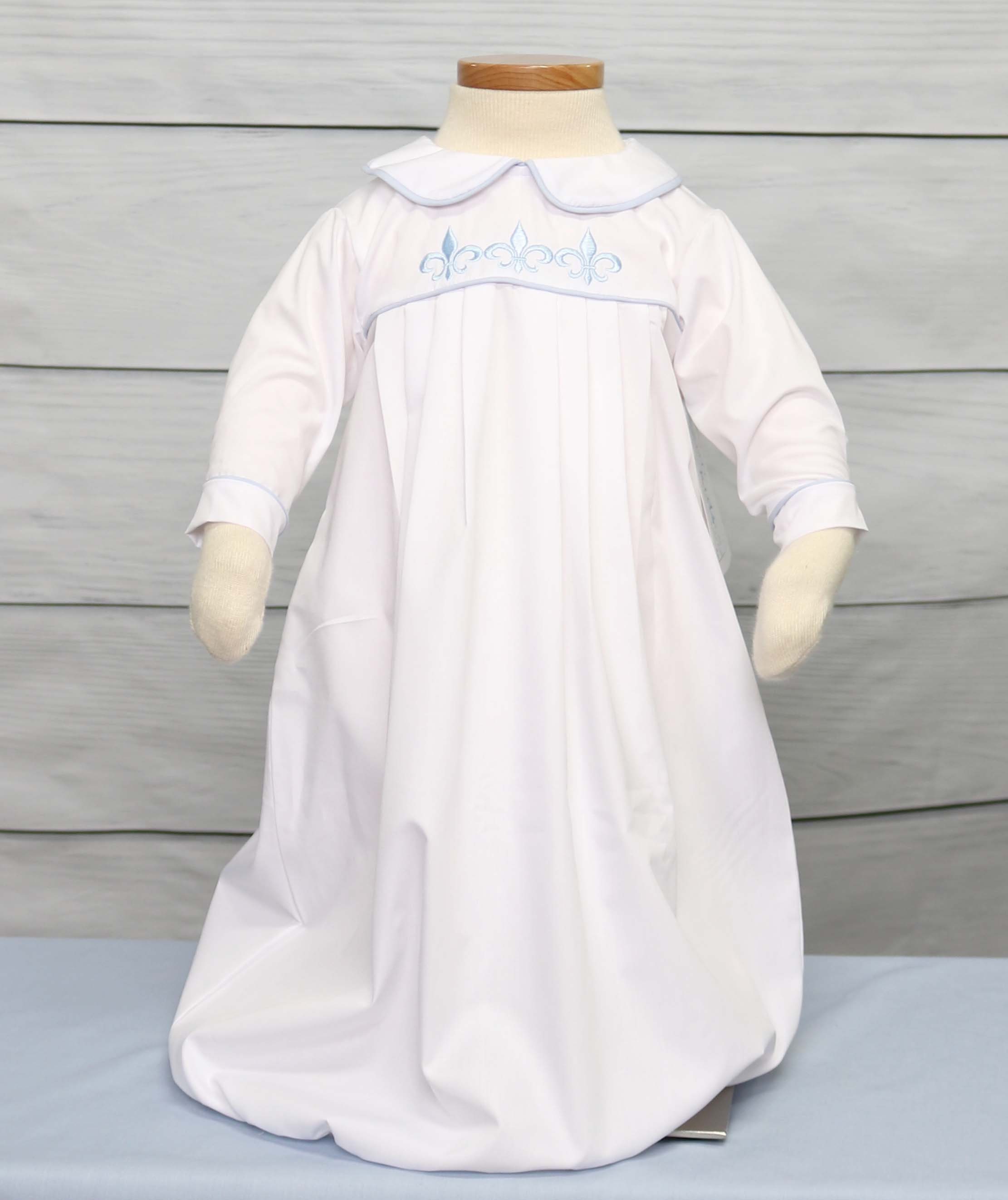 Baby Gowns Baby Boy Gown Baby Boy Gowns Newborn Gown Boy Etsy