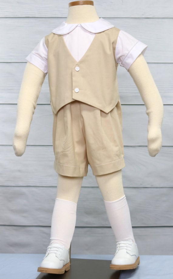baby ring bearer outfit