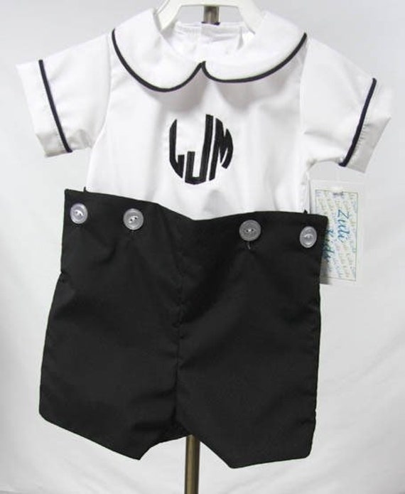 Baby Boy Dress Clothes, Baby Boy Clothes, Baby Wedding Outfit, Baptism Boy Outfit, Ring Bearere Outfit, 292854 Il_570xn