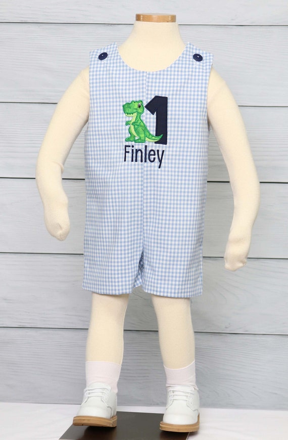 Trex, T Rex, Dinosaur Birthday Party, Boy Cake Smash Outfit, First Birthday Outfit Boy, 1st Birthday Boy Outfit, Zuli Kids 293250 Il_570xn