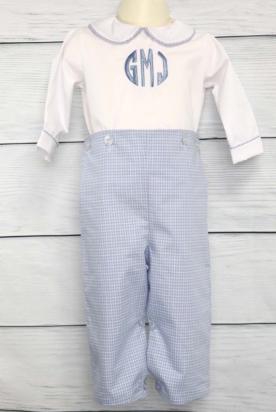 2t boy baptism outfit