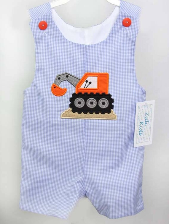 baby boy construction outfit