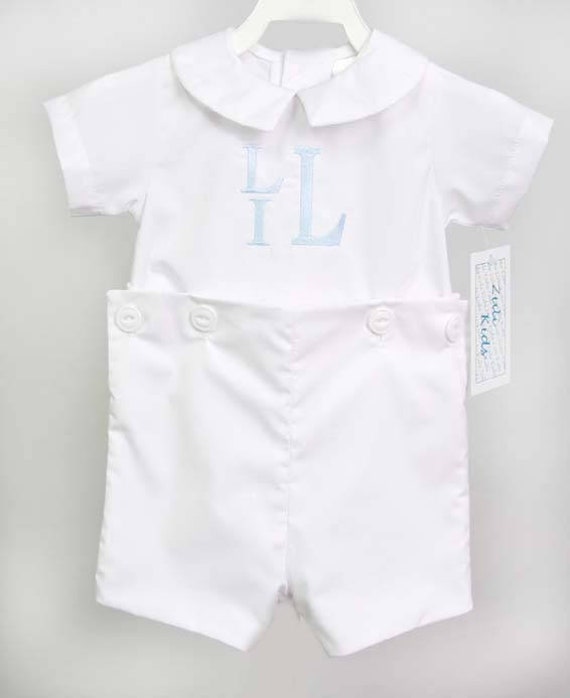 2t boy baptism outfit