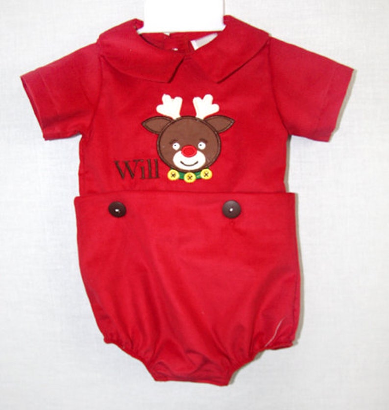 my first christmas baby boy clothes