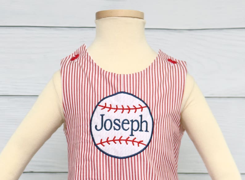 one year old baseball outfit