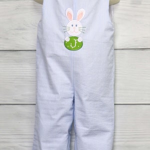 Toddler Boy Easter Outfit With Personalized Baby Bunny Rabbit - Etsy