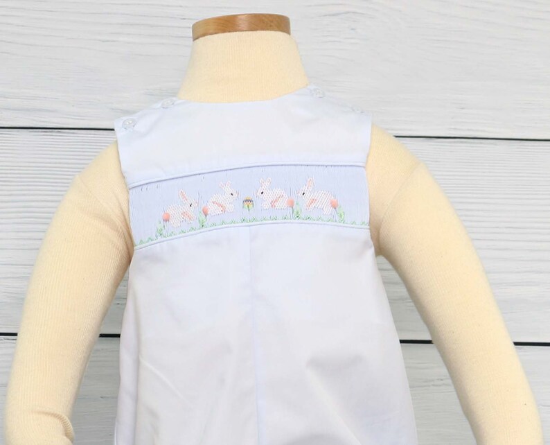 Smocked Easter Boy Baby Boy Easter Outfit Easter Smocked Etsy