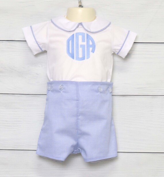 Baby Boy Dedication Outfit, Childrens Clothing, Newborn Boy Clothes