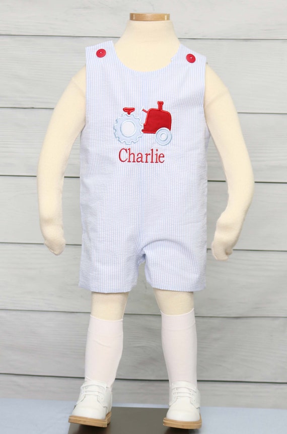baby boy farm outfit