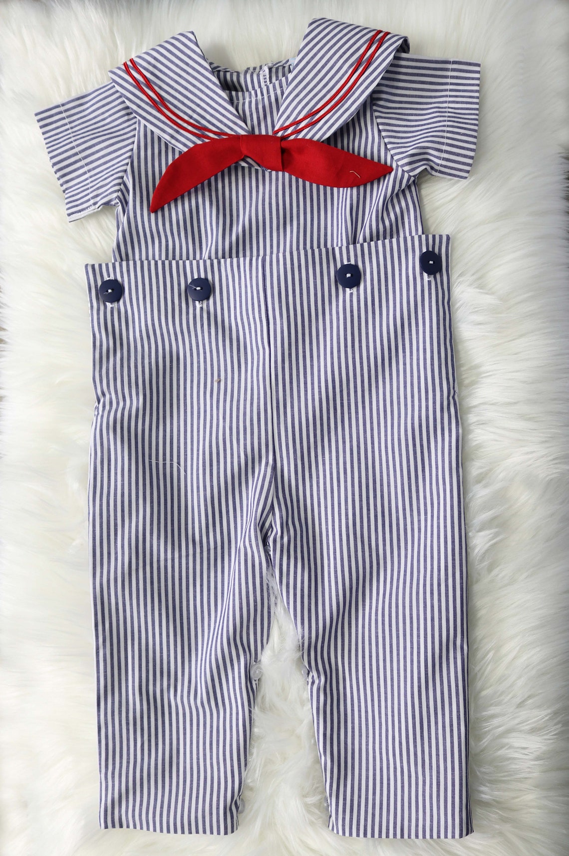 Baby Boy Clothes Sailor Suit Baby Boy Sailor Suit Sailor Etsy