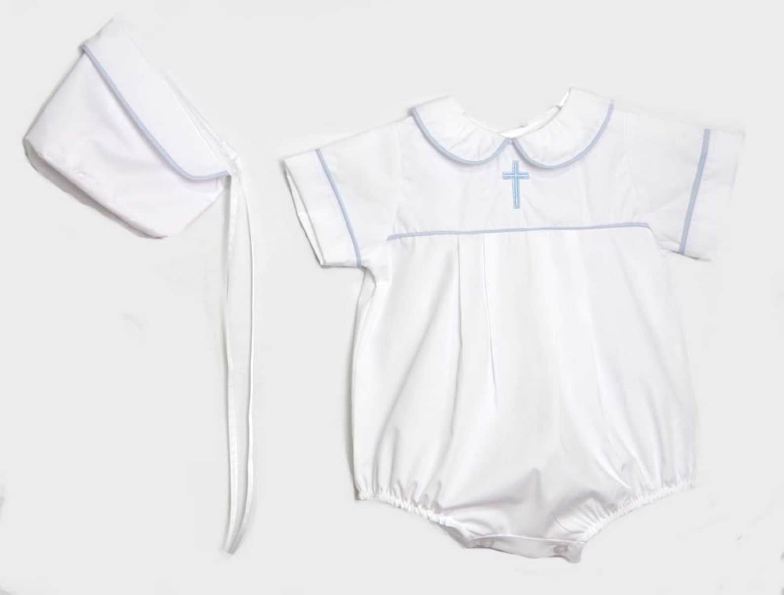 Baptism Outfit for Boy Baby Boy Baptism Outfit Baptism Etsy