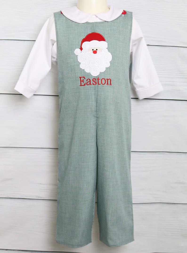 Baby Boy Christmas Outfit My First Christmas Baby Boy Infant Etsy