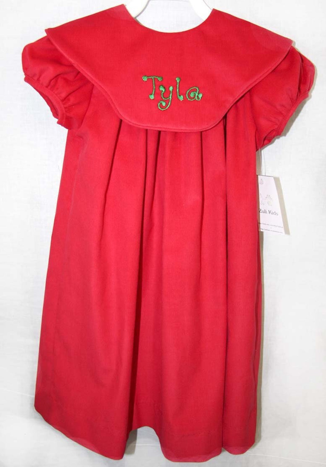 Baby Girl Christmas Dress, Baby Christmas Dress, Girls Christmas Dress