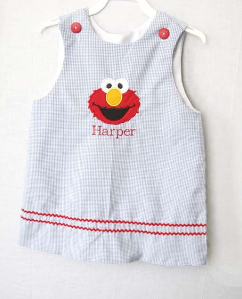 elmo 1st birthday outfit