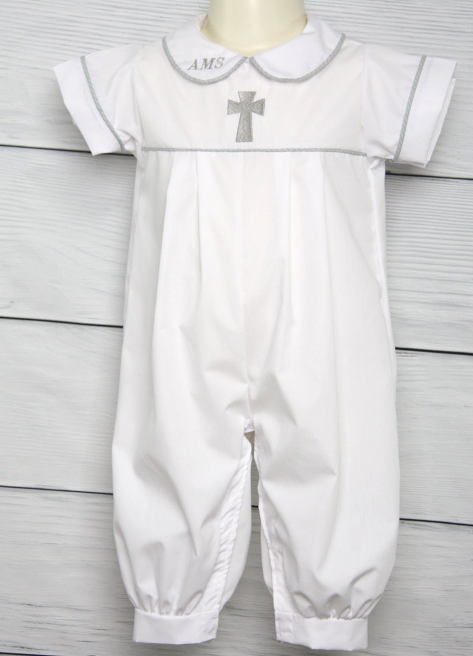 Baptism Outfit for Boys Catholic Baptism Outfit Baby Boy Etsy