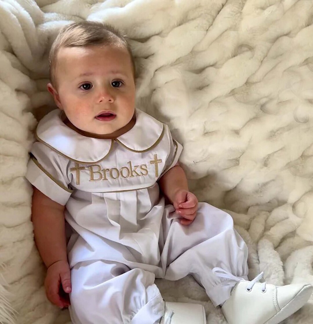 Baby Boy Baptism Outfit, Boy Baptism Outfit, Baptism Boy Outfit