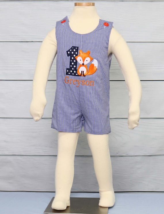 baby boy fox outfit