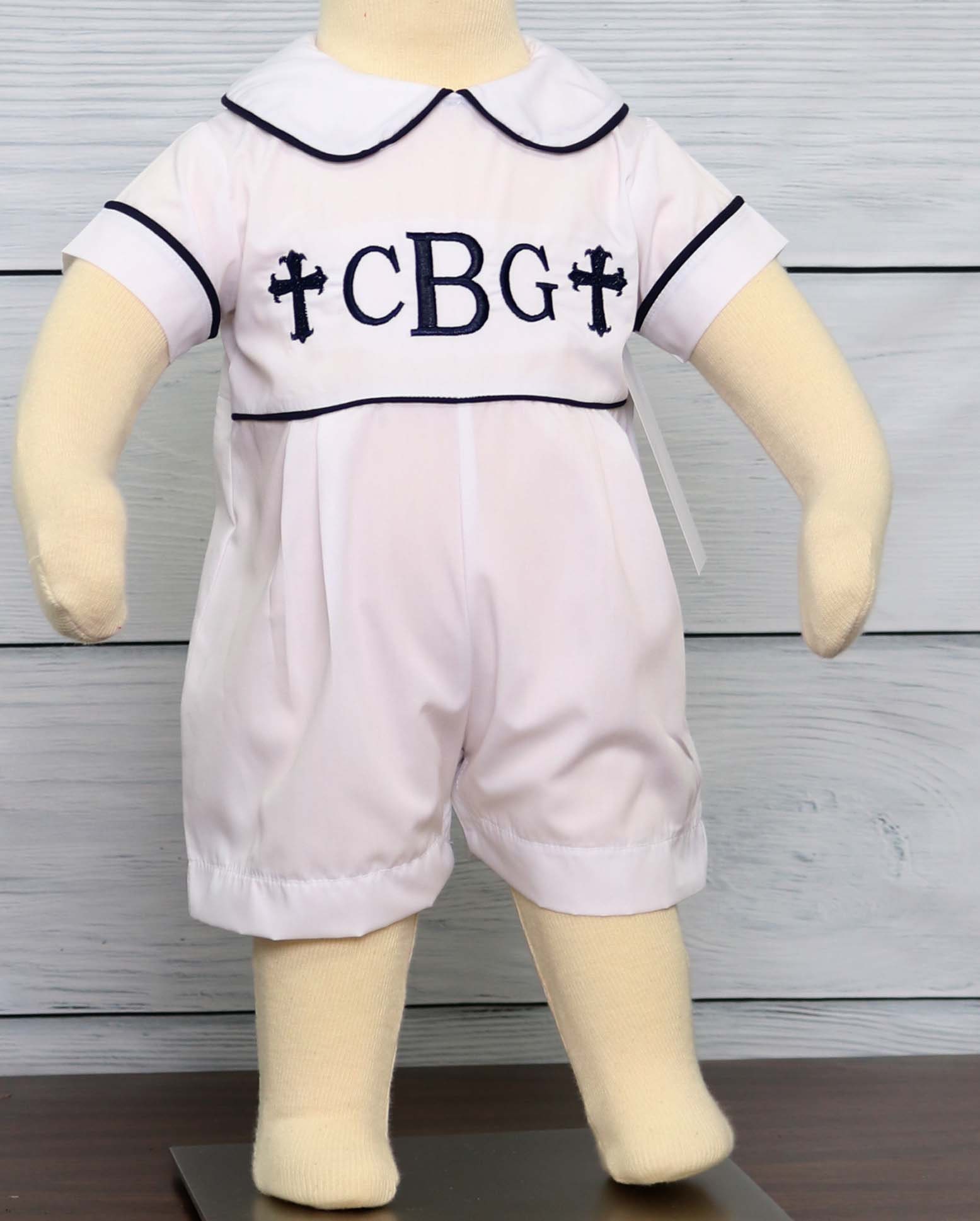 Baby Boy Baptism Outfit, Boy Baptism Outfit, Baptism Boy Outfit, Baby ...